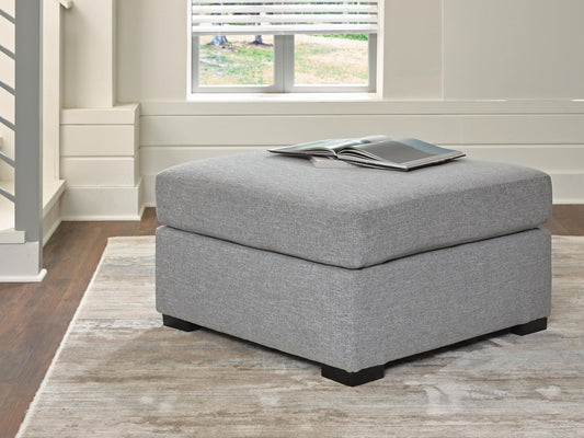 Artisian Loft Oversized Accent Ottoman