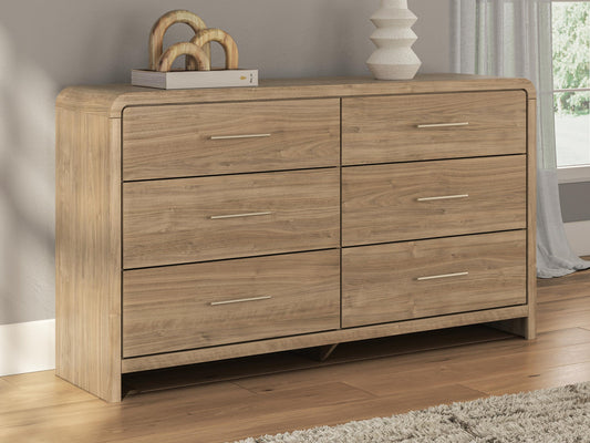 Dovander Six Drawer Dresser