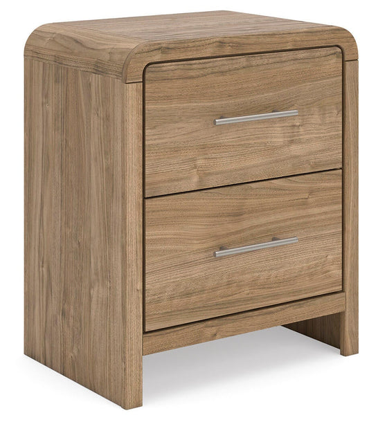 Dovander Two Drawer Night Stand