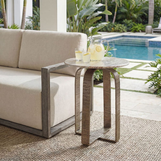 Warner Indoor-Outdoor Side Table
