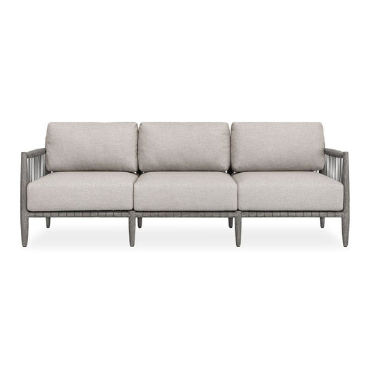 Borneo Outdoor Sofa, Dove