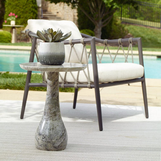 Shura Indoor-Outdoor Accent Table