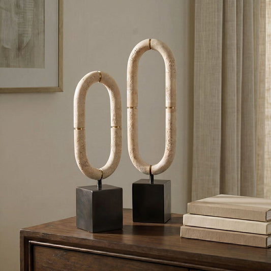Oval Fusion, Sculptures, S/2
