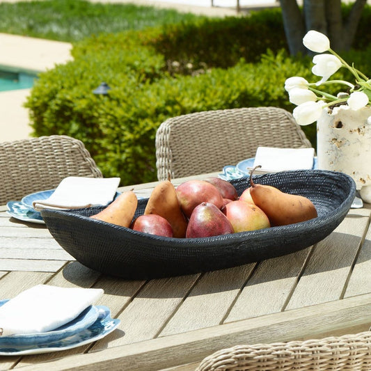 Ember Weave Indoor-Outdoor Bowl