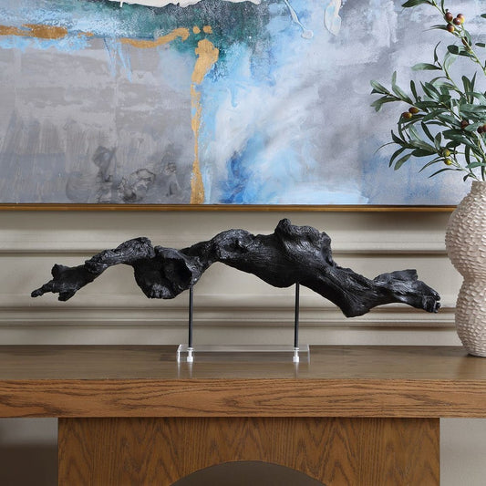 Charred Timber Sculpture