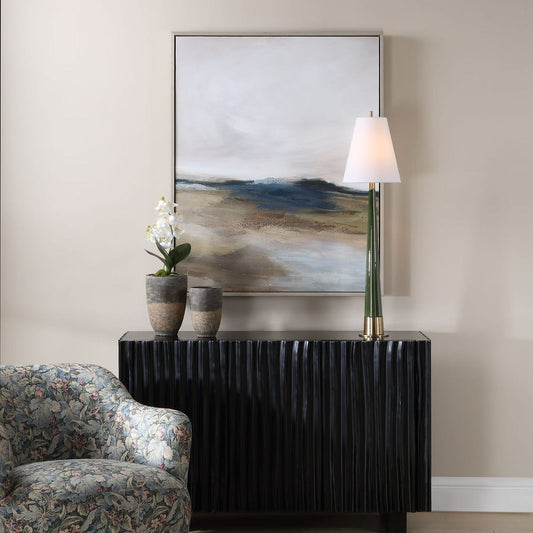 Prairie's Edge Hand Painted Canvas