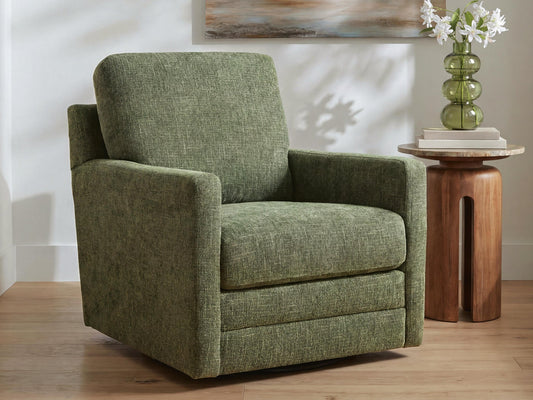 Dishford Swivel Accent Chair