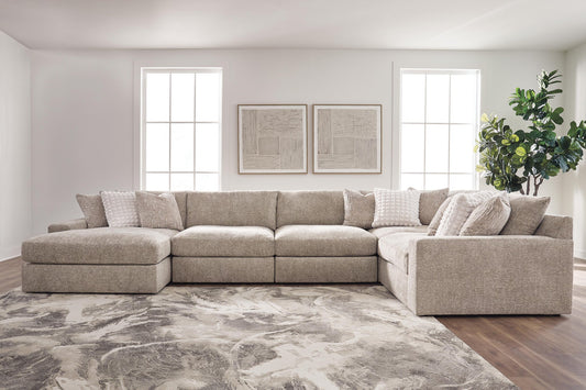 Reston Cove 5-Piece Sectional with Chaise