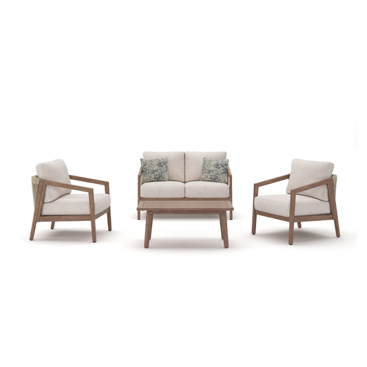 High Trails Sofa/Chairs/Table Set (4/CN)