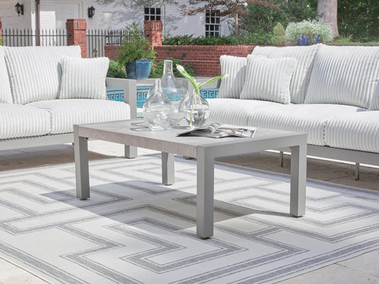 Moonlight View Rectangular Cocktail Table