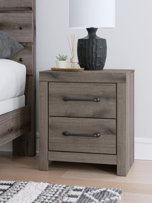 Urbanoore Two Drawer Night Stand