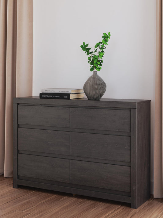 Parlayon Six Drawer Dresser