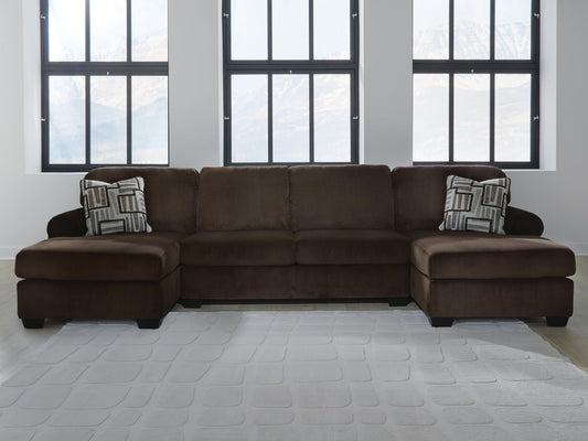 Landsings 3-Piece Sectional with Double Chaise