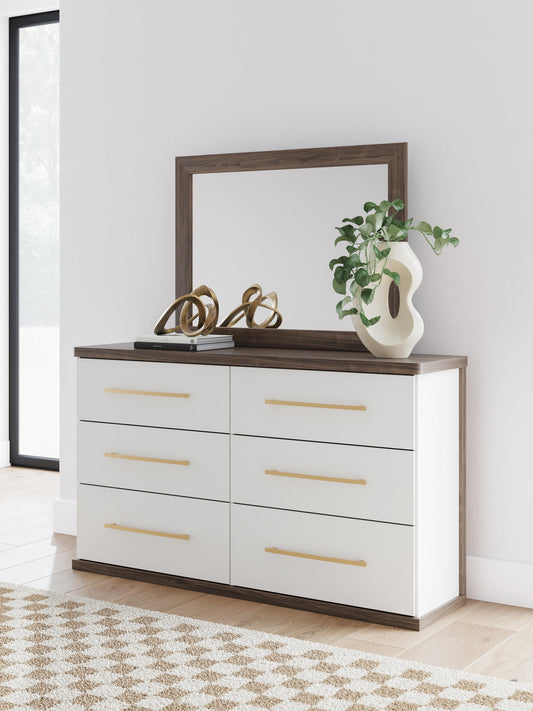 Mazilar Dresser and Mirror