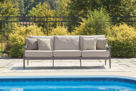 North Island Sofa with Cushion