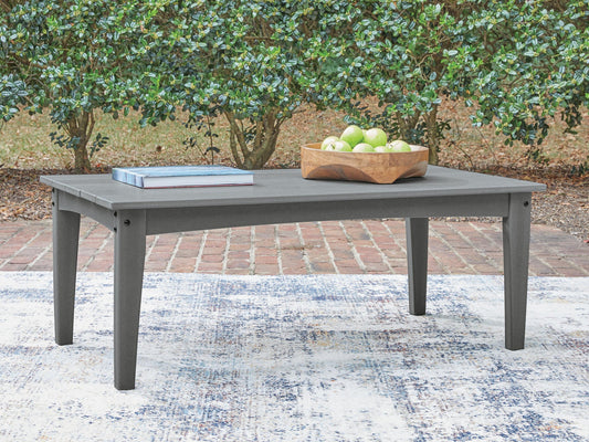 Lone View Bay Rectangular Cocktail Table