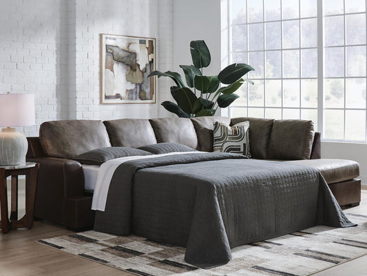 Baltic-Park 2-Piece Sleeper Sectional with Chaise