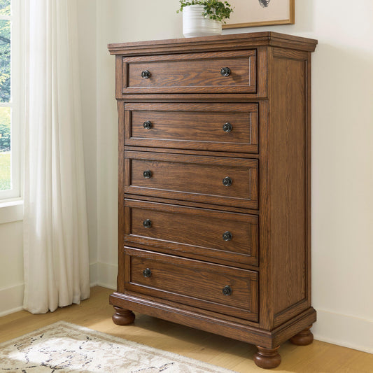 Havenstein Five Drawer Chest