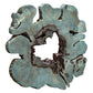 GELLER WOOD WALL DECOR BLUE