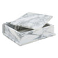 Novel Box - Arabescato Marble Small