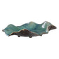 Abella Ceramic Indoor-Outdoor Wall Decor, Aqua, Set of 3