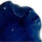 Abella Ceramic Indoor-Outdoor Wall Decor, Cobalt, Set of 3