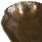 Lucky Coins Indoor-Outdoor Metal Wall Decor, Brass, Set of 4