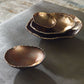 Lucky Coins Indoor-Outdoor Metal Wall Decor, Brass, Set of 4