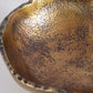 Lucky Coins Indoor-Outdoor Metal Wall Decor, Brass, Set of 4