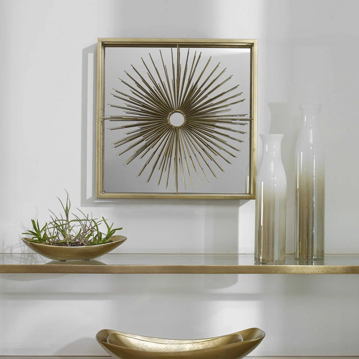 STARLIGHT MIRRORED WALL DECOR