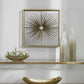 STARLIGHT MIRRORED WALL DECOR