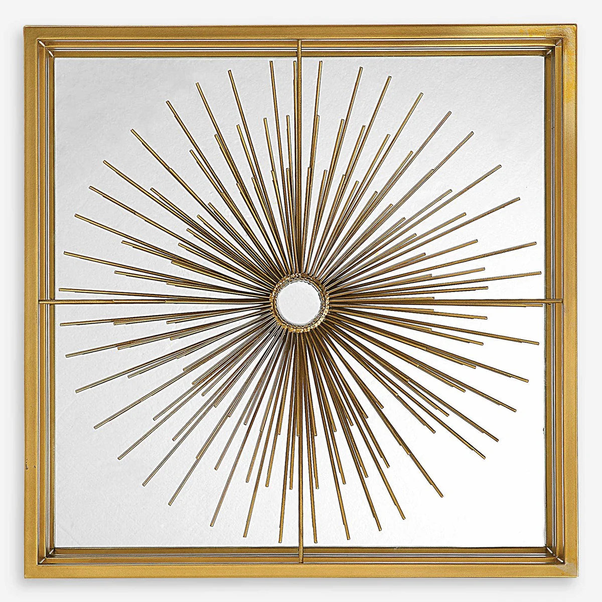 STARLIGHT MIRRORED WALL DECOR