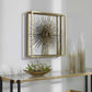STARLIGHT MIRRORED WALL DECOR