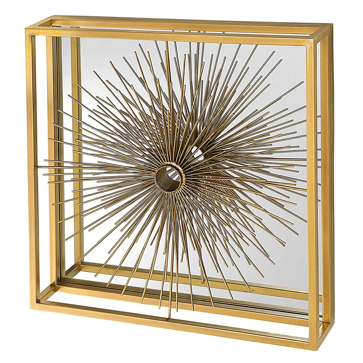 STARLIGHT MIRRORED WALL DECOR