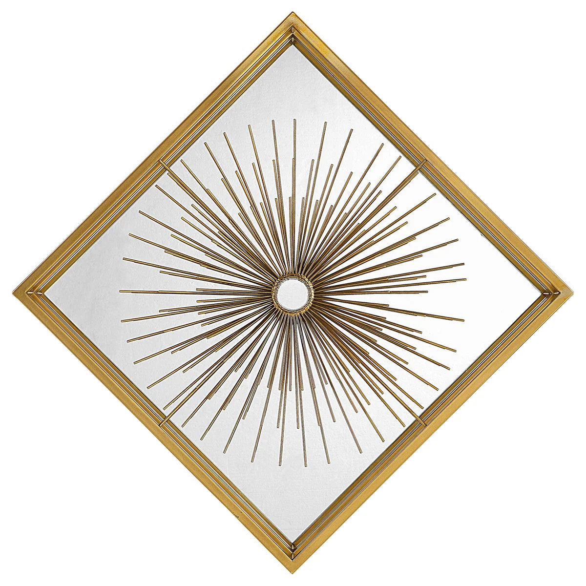 STARLIGHT MIRRORED WALL DECOR