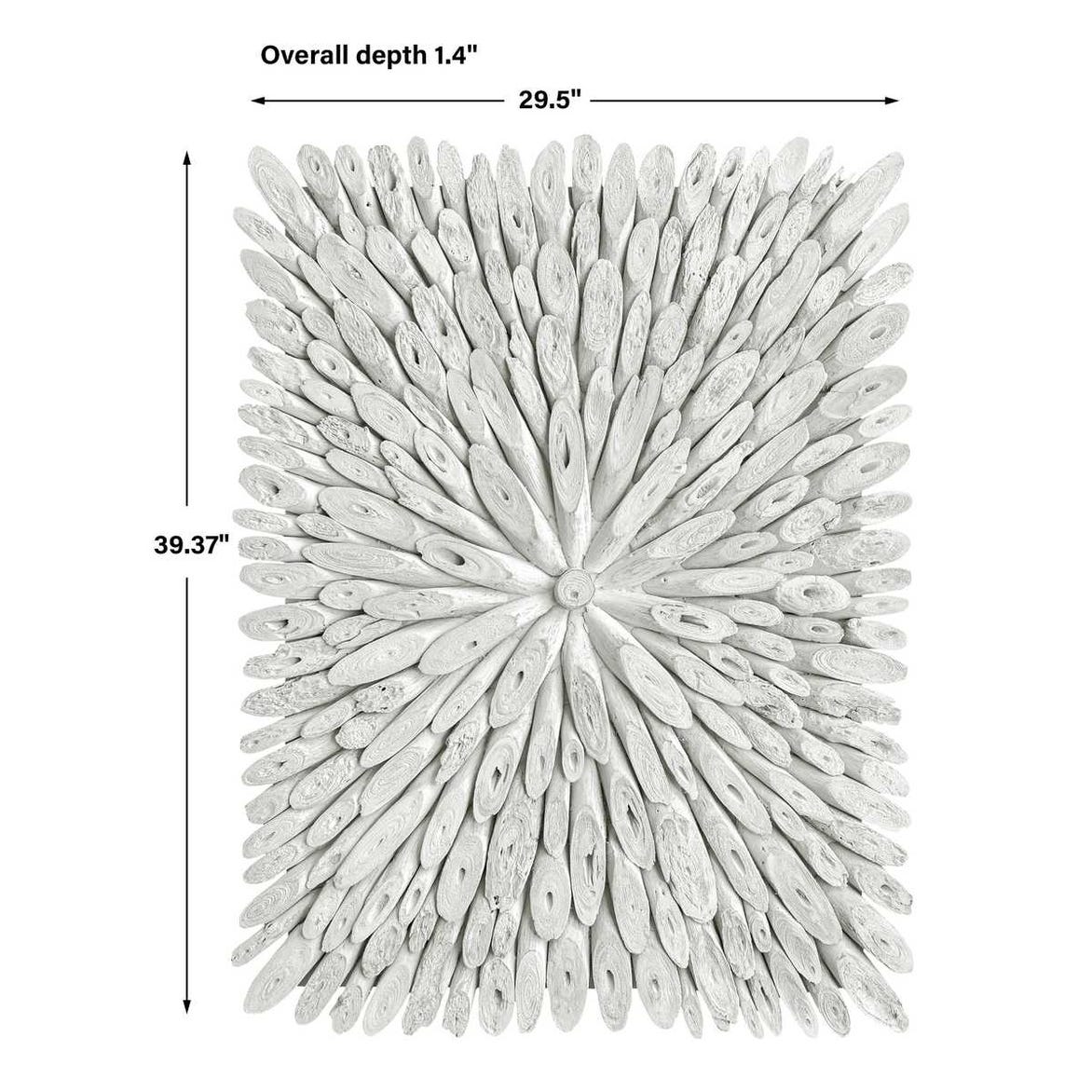 Bahama Wood Wall Decor, Whitewashed