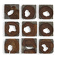 Jungle Wood Wall Decor, Set of 9