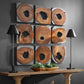 Jungle Wood Wall Decor, Set of 9