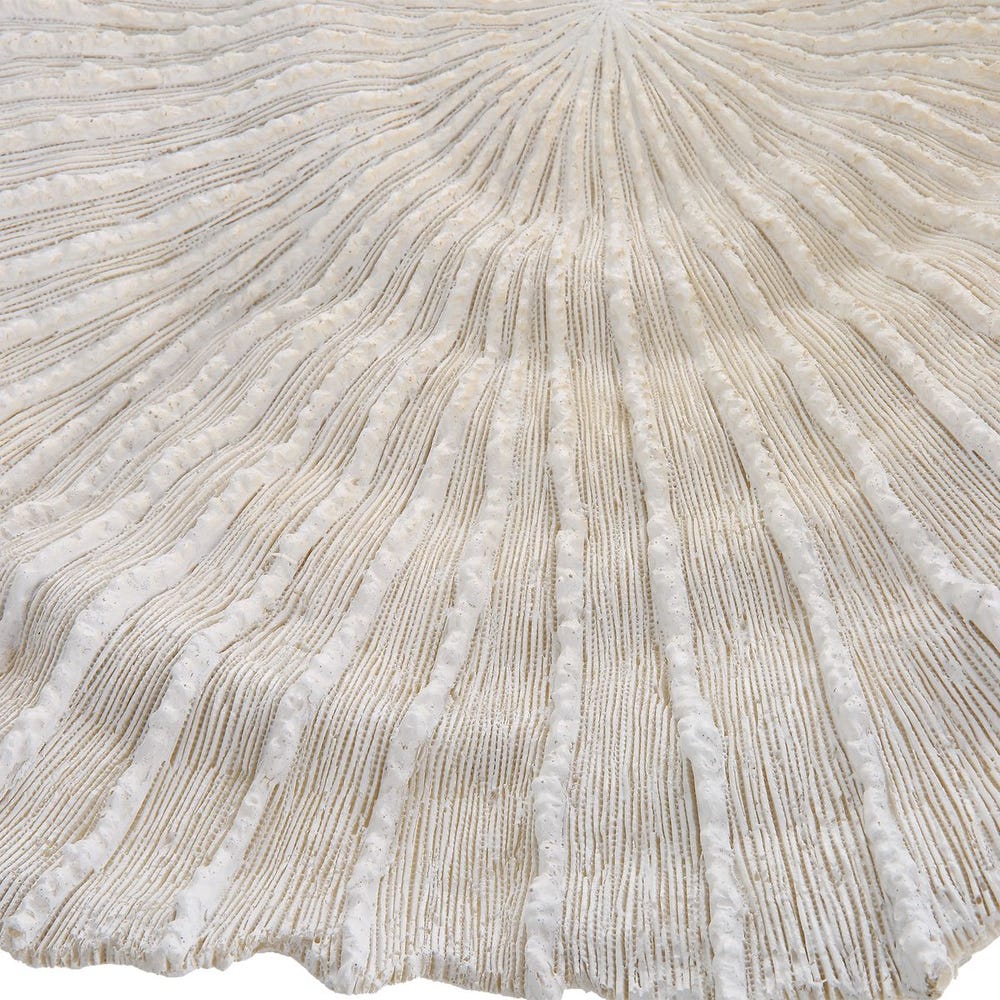 Ocean Gems Indoor-Outdoor Wall Decor, Natural, Set of 3