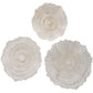Ocean Gems Indoor-Outdoor Wall Decor, Natural, Set of 3