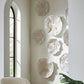 Ocean Gems Indoor-Outdoor Wall Decor, Natural, Set of 3