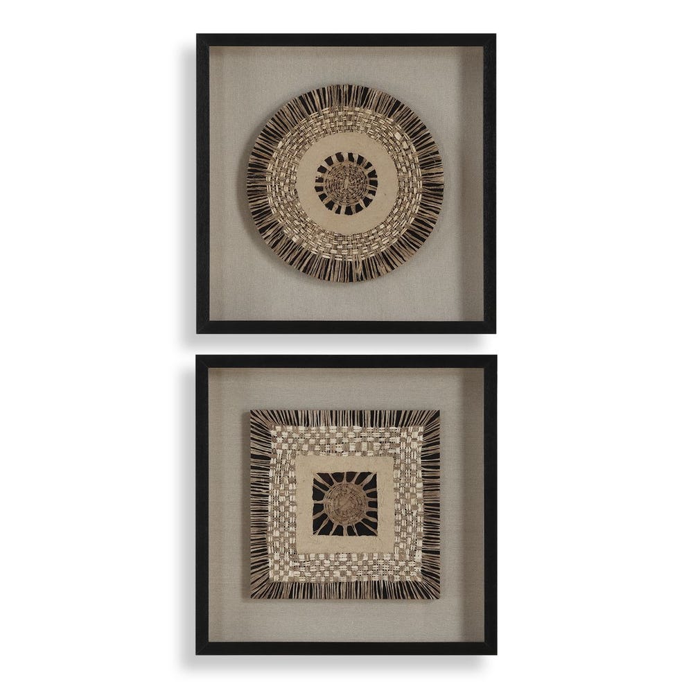 Intertwine Shadow Box, Set of 2