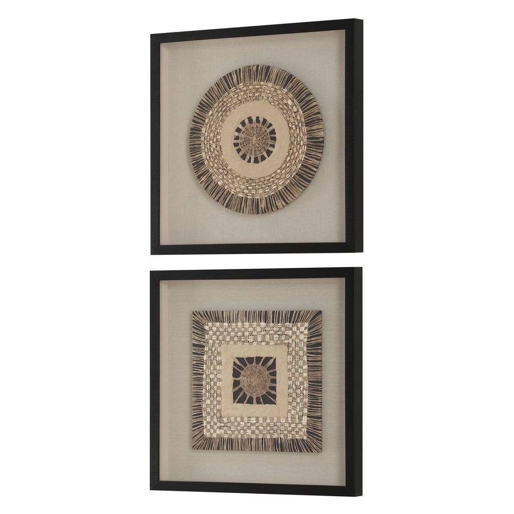 Intertwine Shadow Box, Set of 2