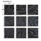 Malosi Wood Wall Decor, Set of 9