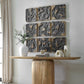 Ignite Wood Wall Decor, Set of 9