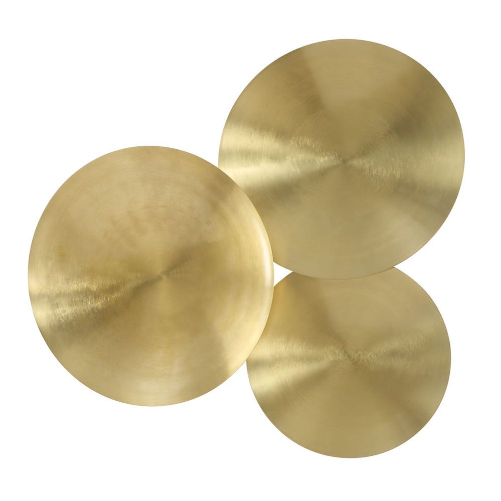 Cymbalic Metal Wall Decor, Set of 3