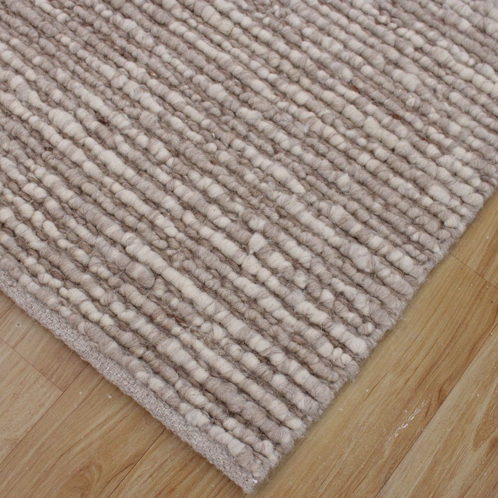 Braxton, Beige Rug 6FT X 9FT