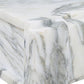 Novel Box - Arabescato Marble Large