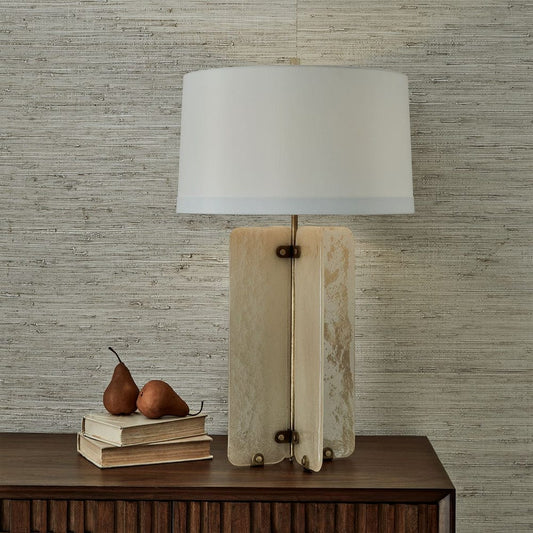 Paddlewheel Table Lamp