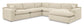 Elyza 5-Piece Sectional with RAF Chaise